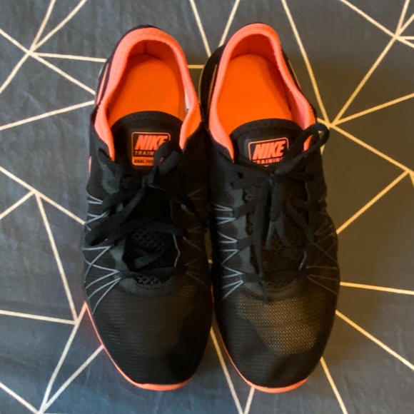 nike dual fusion hit training shoes